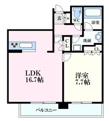 ザ・広島タワーの物件間取画像